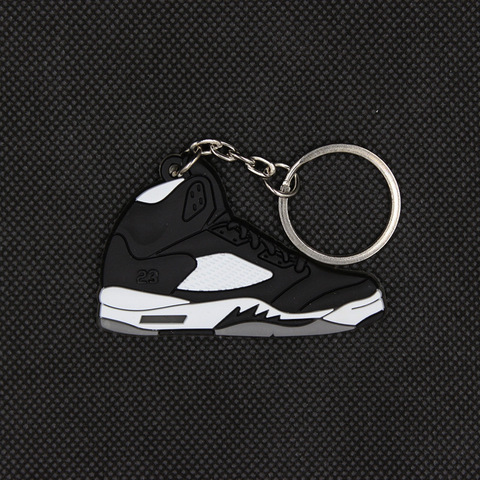 Mini Keychain Key Pendant for Men and Women Colourful Sneakers Key Chain Basketball Shoes Key Ring ► Photo 1/5