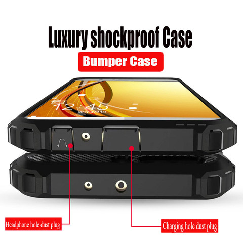 Auroras For ASUS Zenfone Max Pro M1 Case Luxury Hybrid Armor Shockproof Hard For Max Pro M2 ZB631KL ZB601KL ZB602KL Case ► Photo 1/6