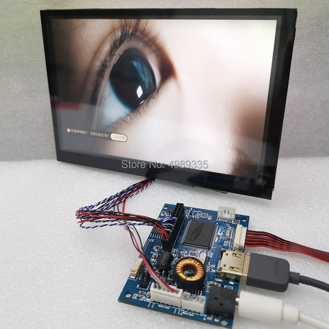 7-inch display touch-sensitive module kit HDMI 1280X800IPS Raspberry Pi Android windows7 8 10 universal ► Photo 1/5