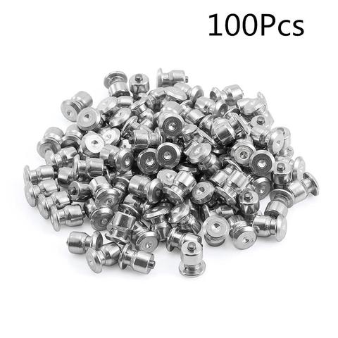 100pcs Aluminum Car Snow Tire Studs Tire Wear-resistant Anti-slip Nails Snow Spikes For Tire Winter Tire Studs Car Accessories ► Photo 1/6