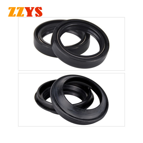 41x54x11 41 54 11 Fork Damper Oil Seal and 41x54 Dust Cover Lip For Honda PC800 Pacific Coast PC VFR 800 VFR800 VFR800F V-TEC ► Photo 1/6