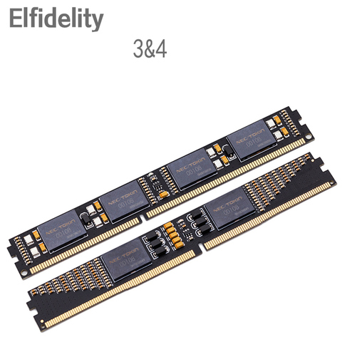 Elfidelity PC HiFi Audio filter DDR3 / 4 computer memory Alternating current power purification Module SNR optimization ► Photo 1/5