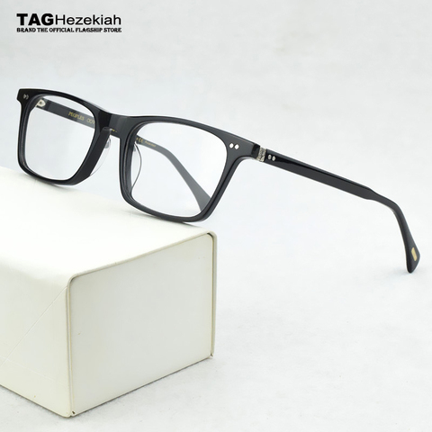 2022 Brand Small square Glasses Frame Men Myopia Eyeglasses Frame women Acetate Optical Retro Transparent Eyewear Frame OV5385U ► Photo 1/6