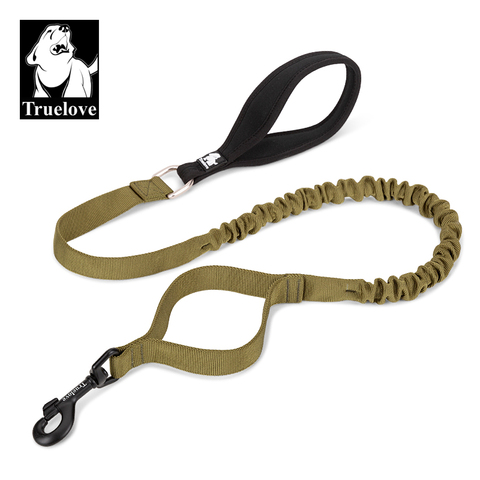 Truelove Dog Flexible Leash Cushioning Explosion-proof Buffering Elastic Rope Control Large Fiercely Strong dog TLL2281 ► Photo 1/6