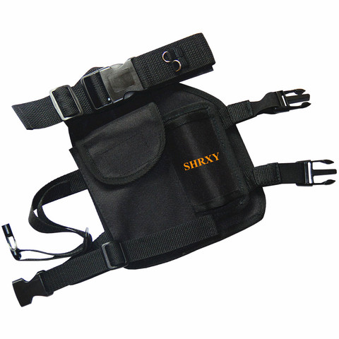 NEWST SHRXY Pinpointing Metal Detector Drop Leg Pouch Holster for Pin Pointers Metal Detector Xp Pointer ProFind Bag ► Photo 1/6
