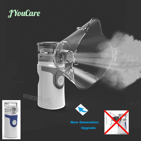 JYouCare Handheld autoclean Nebulizer Mesh atomizer silent inhaler nebuliser inhalator for kids nebulizador portable inhalador ► Photo 1/6