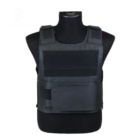 High Quality Tactical Army Vest Down Body Armor Plate Tactical Airsoft Carrier Vest CP Camo Hunting Police Combat Cs Clothes ► Photo 1/6