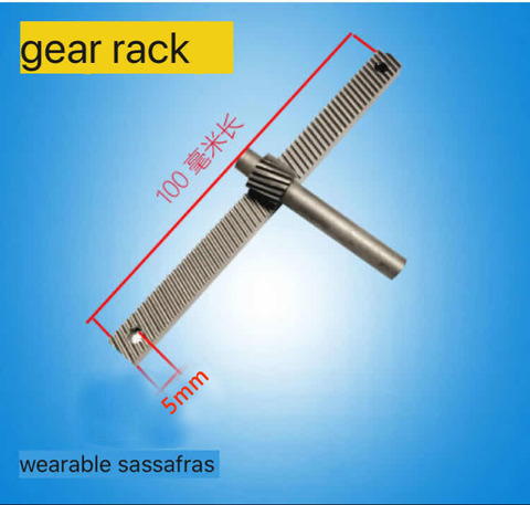 Customized Manual Sliding Table Rack and Pinion 0.5 Die Dovetail Fine Adjustment Gear Rack Platform Gear Rack Dispenser Rack ► Photo 1/5