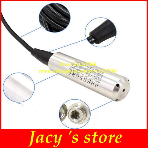 Integral Level Transmitter Level Sensor Controller Input Water Level Sensor 4-20MA display 1m 2m 3m 4m 5m 7m 10m RS485 DC24V ► Photo 1/6