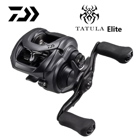 2022 NEW DAIWA Tatula Elite And Tatula Elite PITCHING / FLIPPING Low profile Baitcast fishing reel T-Wing System ► Photo 1/2