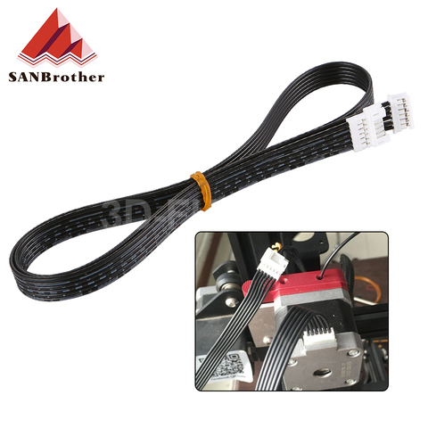 1pcs Tornado Creality ender 3 cr-10 3D printer stepper motor extension cable wire extruder motor extended cable ► Photo 1/5