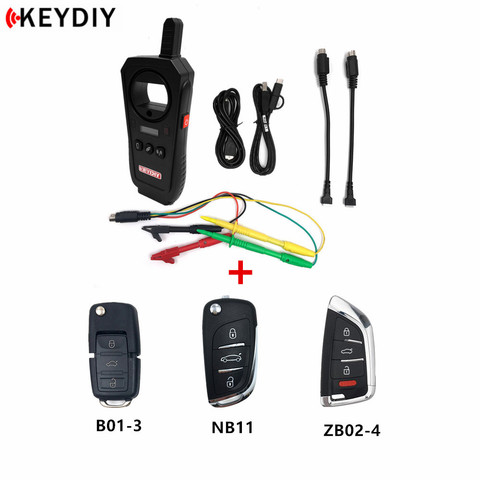 Original KEYDIY KD-X2 Remote Maker Unlocker Key Generator 96Bit 48 Transponder Chip Copier with Data Collector English Version ► Photo 1/6