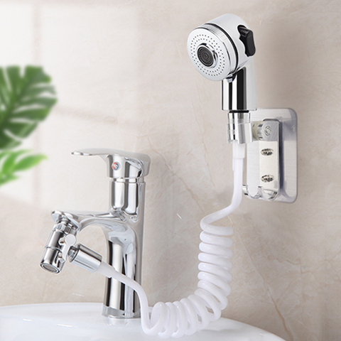 Multifunction Faucet Shower Head Spray, Hose Connector For Bathtub Faucet
