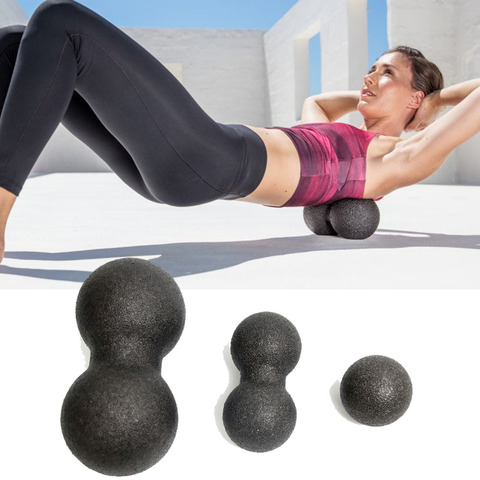 Yoga Equipment Women Yoga Foam Block Roller Peanut Ball Set Block Peanut Massage Roller Ball Therapy Relax Exercise Fitness ► Photo 1/4