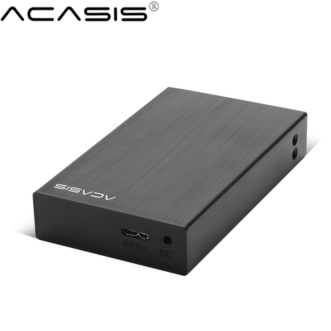 Hdd Enclosure Usb3.0 2.5inch 2plate Sata Hard Drive Box 5gbps External Hdd Docking Station Support Raid 2tb External Hard Disk ► Photo 1/6