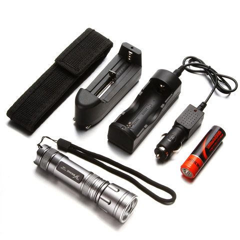 YAGE Flashlight Mini Cree LED Flashlight Telescopic Zoom Flashlight Touch 18650 Flashlight Linterna Torch Lantern Lampe Torche ► Photo 1/6