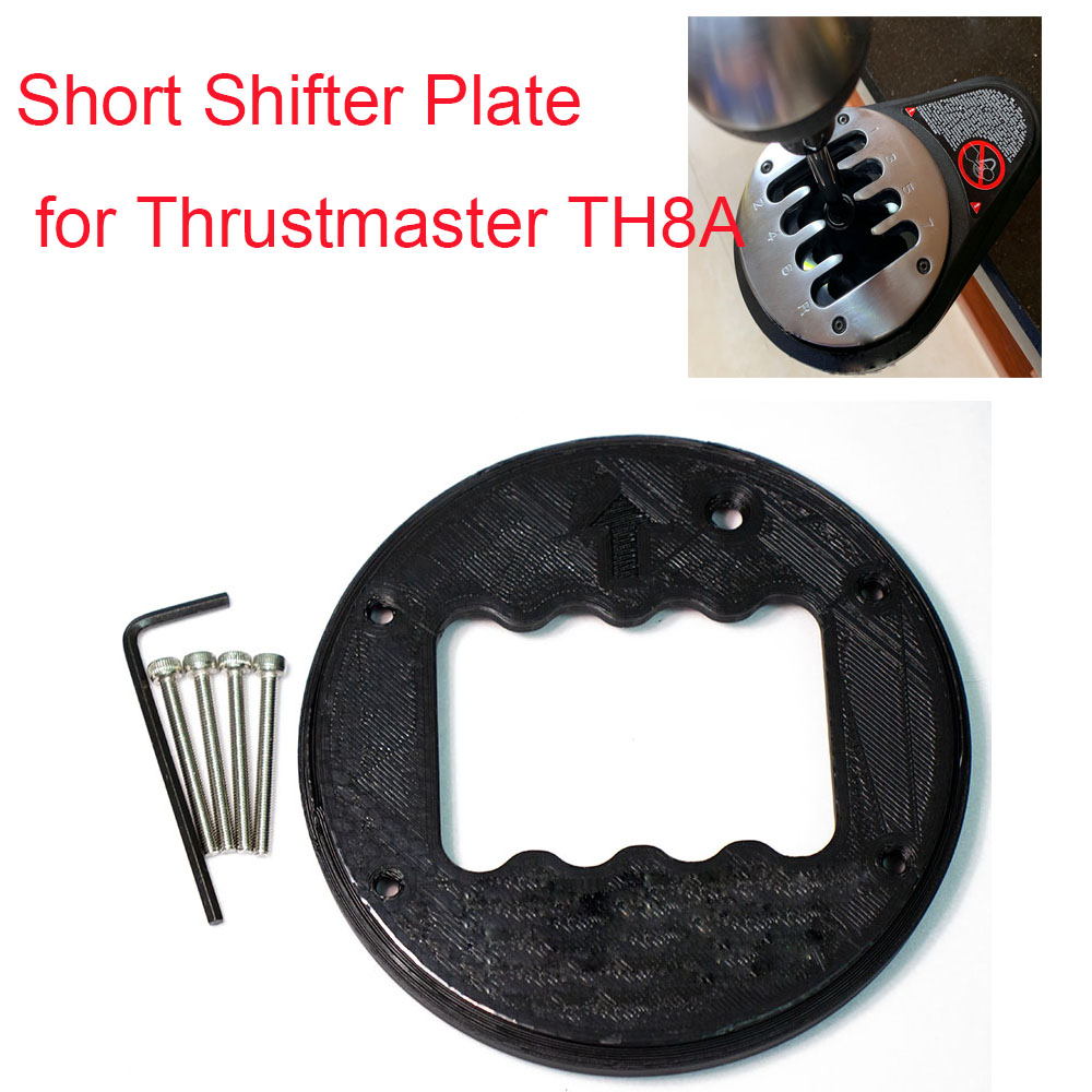 TH8A short shift mod (no tools)