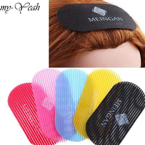 2 Pcs Hair Bang Sticker Woman Man Styling Holder Magic Hair Posted Barber Hair Cutting Pro Salon Set DIY Home ► Photo 1/6