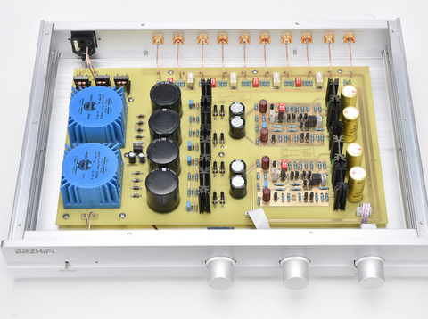 HiFi Preamplifier Low Distortion Base On Switzerland SPECTRAL DMC-12 Preamplifier ► Photo 1/1