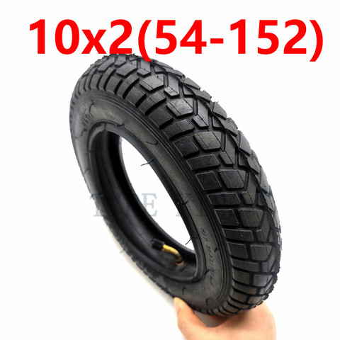 Lightning Delivery 10x2 Tyre Inner Tube 10*2 Tube Tire for Scooter Pram Stroller Kids Bike Roadster Trike Tricycle Parts ► Photo 1/6