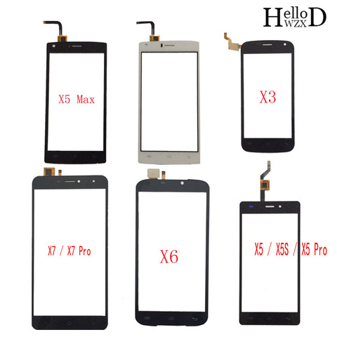Mobile Touch Screen Panel For Doogee X3 X5 X5S X5 Pro X5 Max X6 X7 Touch Screen Digitizer Panel Front Glass Sensor TouchScreen ► Photo 1/6