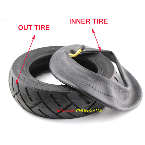 Lightning Shipment 10X2.50 SPEEDWAY 10*2.5 Inch Electric Scooter Inner Tube Outer Tube Explosion-proof Tires Advanced Tire ► Photo 1/6