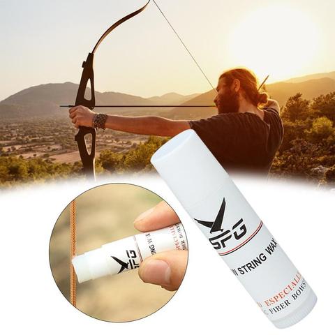 Bow String Wax Archery Bowstring Wax Tube Protector On For Hunting Crossbow Compound Recurve Bow String Lube Tubular Paste ► Photo 1/6