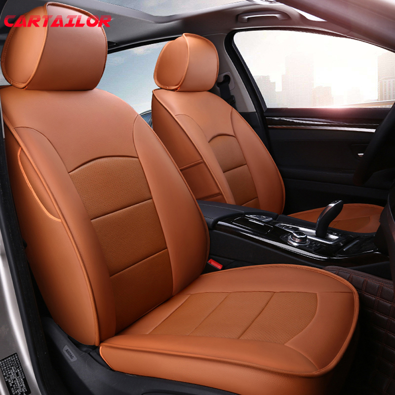 Honda Accord Car Seat Cover, Cowhide Car Seat