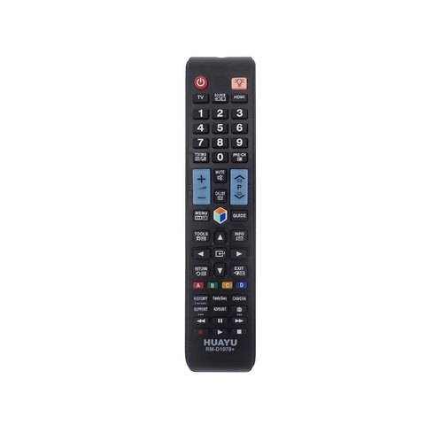 d1078+ universal remote control suitable for samsung tv lcd led 3d smart aa59-00582a AA59-00581A aa59-00594a AA59-00809A ► Photo 1/5