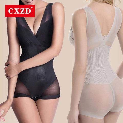 CXZD Lady Slimming Burn Fat Briefs Shapewear Tummy Slim Bodysuit Full Body  Shaper Slimming Underwear Vest Bodysuits Jumpsuit L-X - Price history &  Review, AliExpress Seller - CXZD Trendy Store