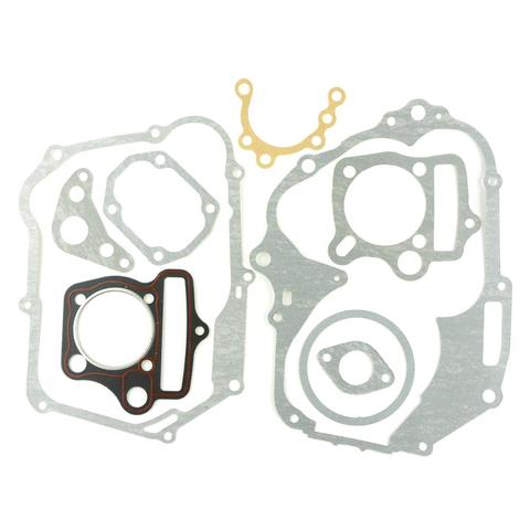 Complete Cylinder Gasket Set for 125cc Kick Starting Dirt Bike Horizontal Engine ► Photo 1/5