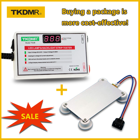 TKDMR LED Lamp Bead and Backlight Tester no Need Disassemble LCD Screen All LED Strips Lights Repair Test Output 0-300V ► Photo 1/6