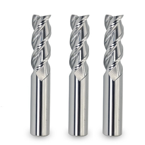 ZGT Aluminum Milling Cutter HRC50 3 Flute Milling Tools Carbide EndMill Tungsten Steel Milling Cutter Aluminum Copper Cnc Cutter ► Photo 1/6