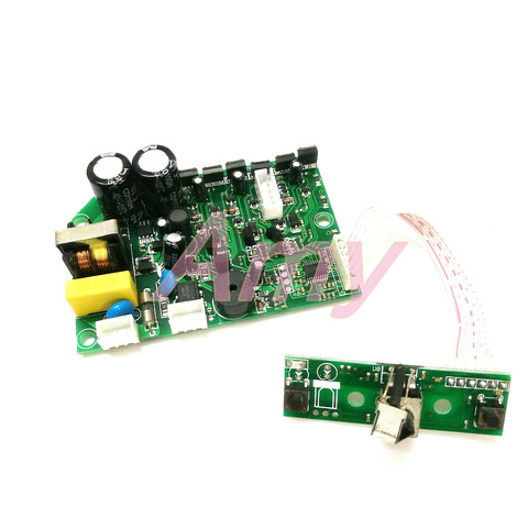 New 220V brushless motor driver, motor drive, plate with speed, three phase line research and development, learning ► Photo 1/5