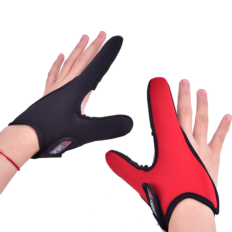 Sea Ice Rock Fly Single Finger Protector Fishing Gloves For