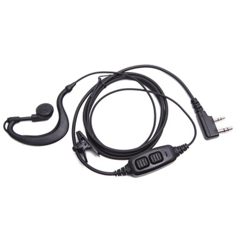 Baofeng Walkie Talkie Headset Suitable For UV-10R UV-9R Plus UV 82 DM-1801 A58 UV-5R Earphone Walkie-talkie Accessories 2022 New ► Photo 1/6