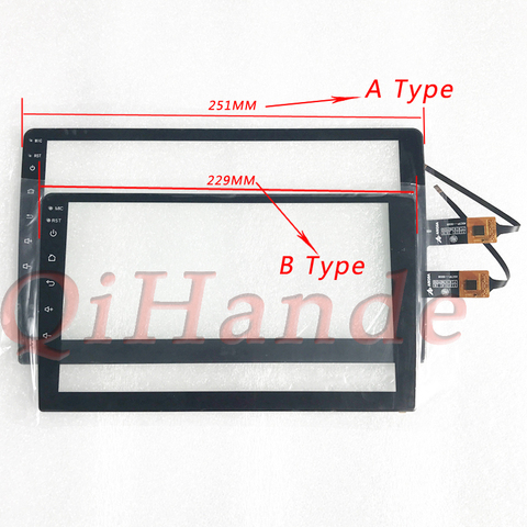New touch panel for teyes spro tablet touch screen digitizer glass sensor GPS Car Radio Multimedia Video Player Navigation GPS ► Photo 1/3
