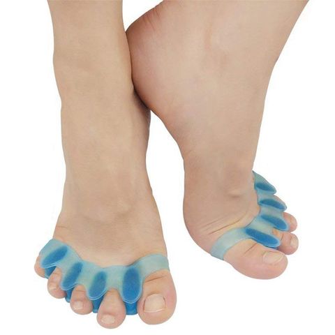 2pcs=1pair New Protective Toes Separator  Suitable Bunion Corrector  Material Soft Gel Straightener Spacers Stretchers Care Tool ► Photo 1/6