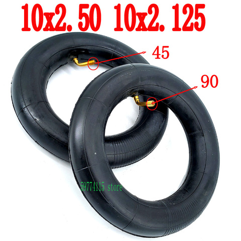 Inner Tube 10x 2.125  / 2.50 with bent / Straight Valve For Tricycle Bike Schwinn Kids 3 Wheel Stroller scooter 10' ► Photo 1/6