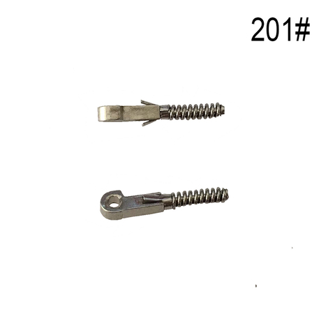100PCS spring inserts for repairing broken eyeglass flex temples broken spring replacement part #201 ► Photo 1/2