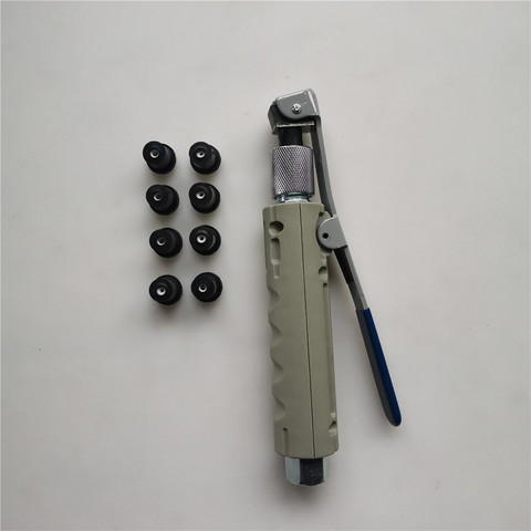 sand blasting gun, portable sandblast gun with 8 pieces sand blaster nozzle sand blast gun kit for mini sandblasting pot ► Photo 1/5