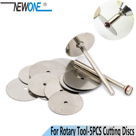 NEWONE 5Pcs 22x0.3mm Stainless Steel Cutting Disc Circular Saw Blade Abrasive Tools for Dremel Rotary Tool Dremel Accessories ► Photo 1/6
