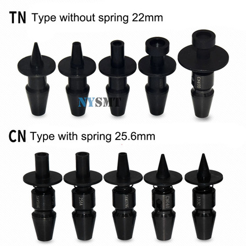 SMT Nozzle CN020 CN030 CN040 CN065 CN140 CN220 CN400 CN750 CN110 for Samsung CP45 NEO Holder Pick and Place nozzle SMT Nozzle ► Photo 1/6