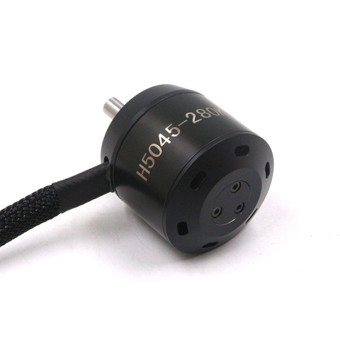 FATJAY 5045 140KV 200K 280KV brushless brushed outrunner motor 4-12s 36V sensorless for RC electric balancing scooter skateboard ► Photo 1/5