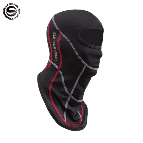 New four seasons ventilation and perspiration outdoor protective cover Motorcycle bicycle riding windproof headgear ► Photo 1/5