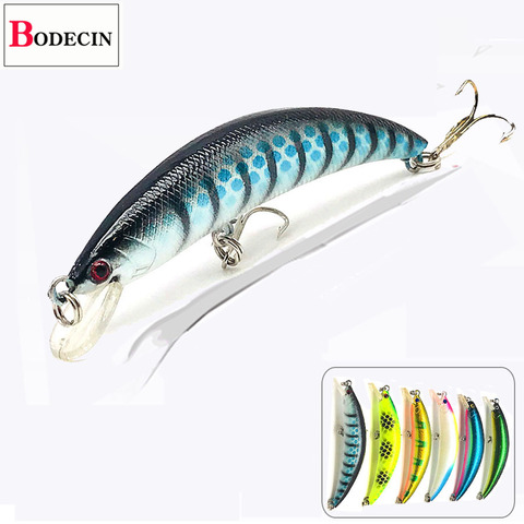 Bent Minnow Crankbaits Jerkbait Swimbait Wobbler For Fishing Lure/Tackle/Baubles Trolling Surface Lures Hard Artificial Bait Sea ► Photo 1/6