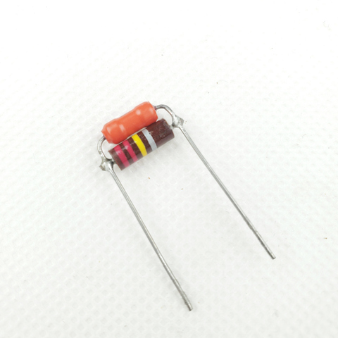 1 Set Electric Guitar Volume Treble Bleed Kit ( SEB 560P + 330K ) ► Photo 1/3