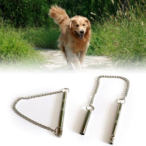 Genuine Ultrasonic Silent Dog Puppy Whistle Training and Behaviour Aid Pet Tools Dog Repeller Dog Training For German Shepherd ► Photo 1/6