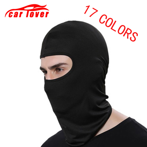 Outdoor Motorcycle Head Neck Balaclava Full Face Hat Mask Cover Winter Warm Windproof Dustproof Protection Motorcycle Face Mask ► Photo 1/1