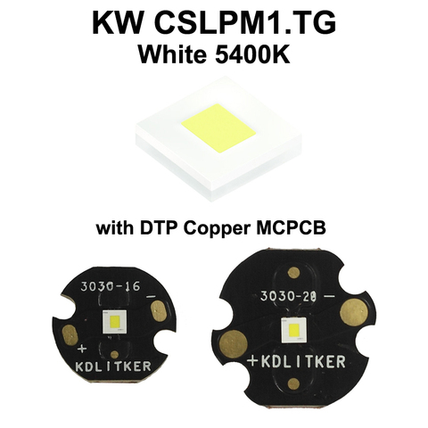 KW CSLPM1.TG White 5400K LED Emitter (1 pc) ► Photo 1/6
